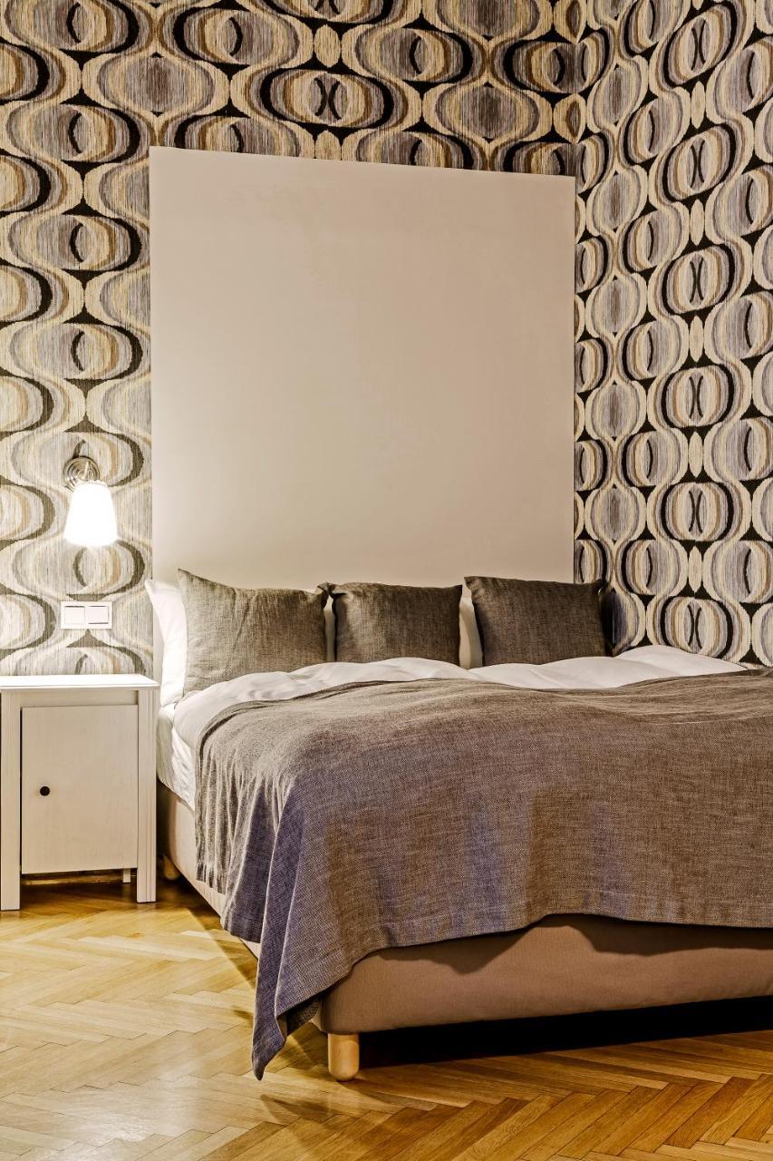 The Cream Bed and Breakfast Budapest Esterno foto